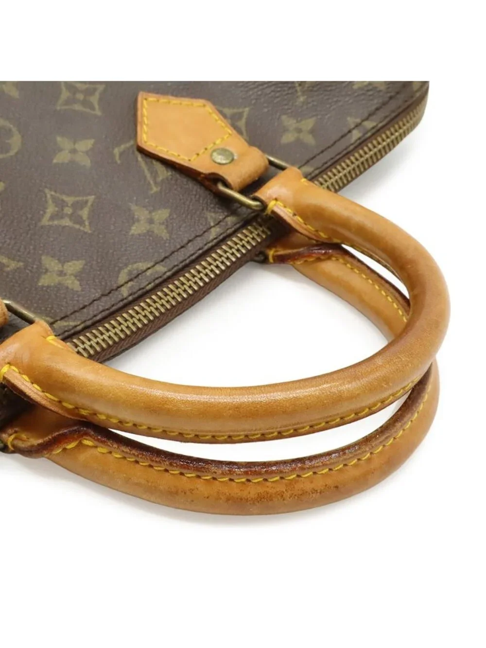 Louis Vuitton Monogram Speedy 35 Mini Boston Bag Purse